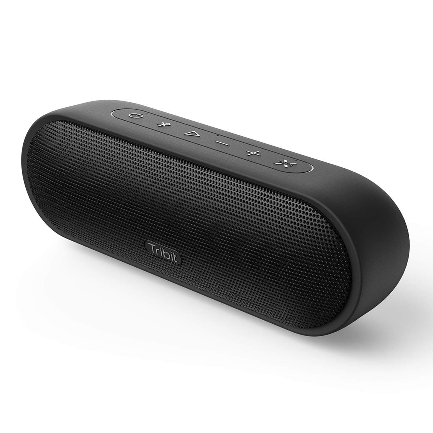 Tribit MaxSound Plus 24W Bluetooth Wireless Speakers,Powerful Louder Sound&Exceptional XBass(Independent XBass Button),Built