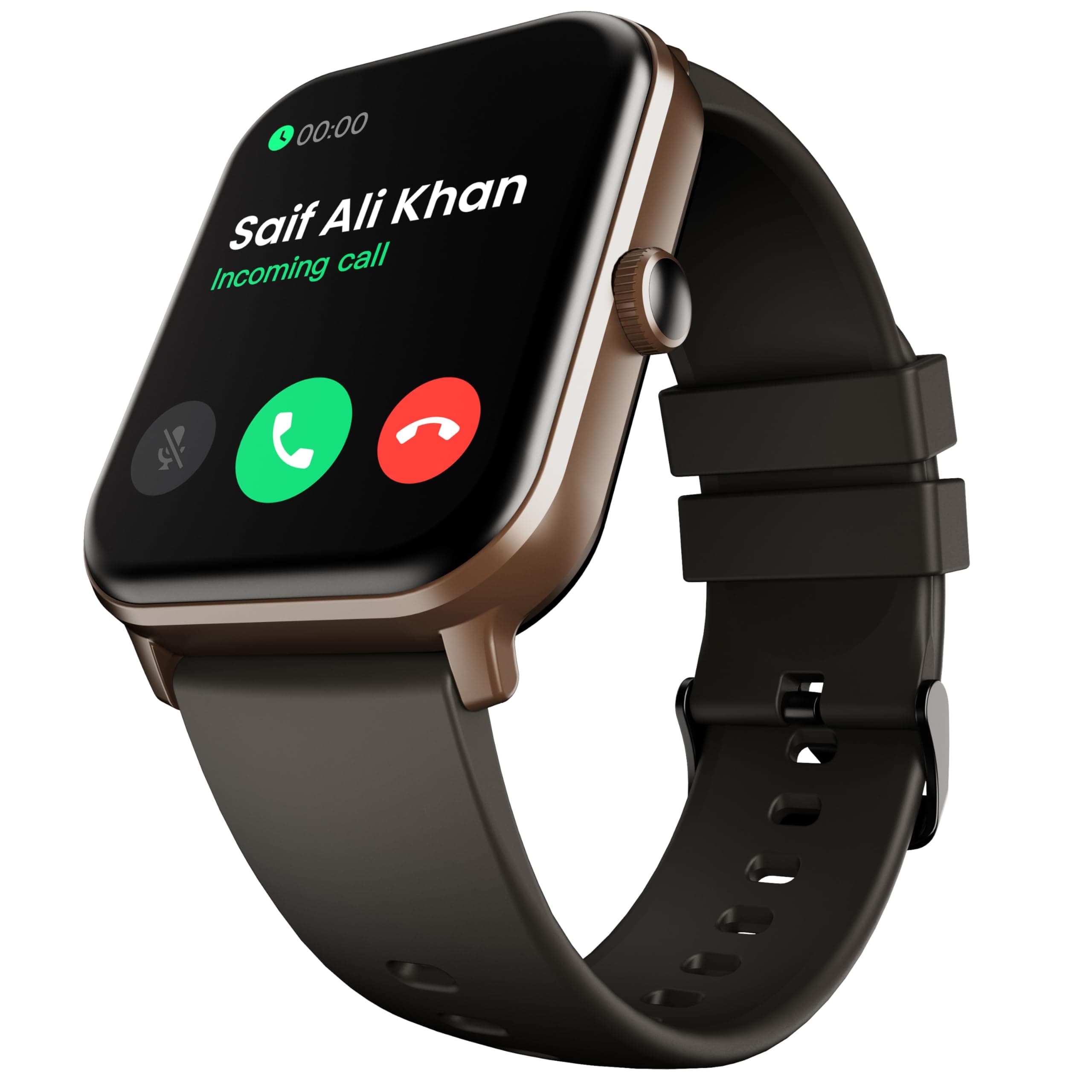 Boult Newly Launched Drift+ Smart Watch 1.85''HD Screen, Bluetooth Calling, IP68, 500 Nits Brightness,150+ Watchfaces, AI Voice Assistant, SpO2 Monito...