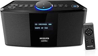 ACOOSTA UNO - 2000 watt PMPO, Preloaded 14000 Songs in 200 playlists by Sony DADC, Wireless Bluetooth Speaker with Loud Ba...