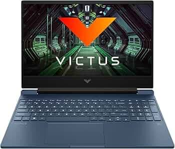 HP Victus Gaming Laptop, AMD Ryzen 5 5600H, AMD 4GB Radeon RX 6500M Graphics, 15.6-inch (39.6 cm), FHD, IPS, 8GB DDR4, 512GB SSD, Backlit KB, B&O (Win...