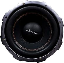 Hammer HM-1290 2800W 1.0 Channel Wired Subwoofer - Black