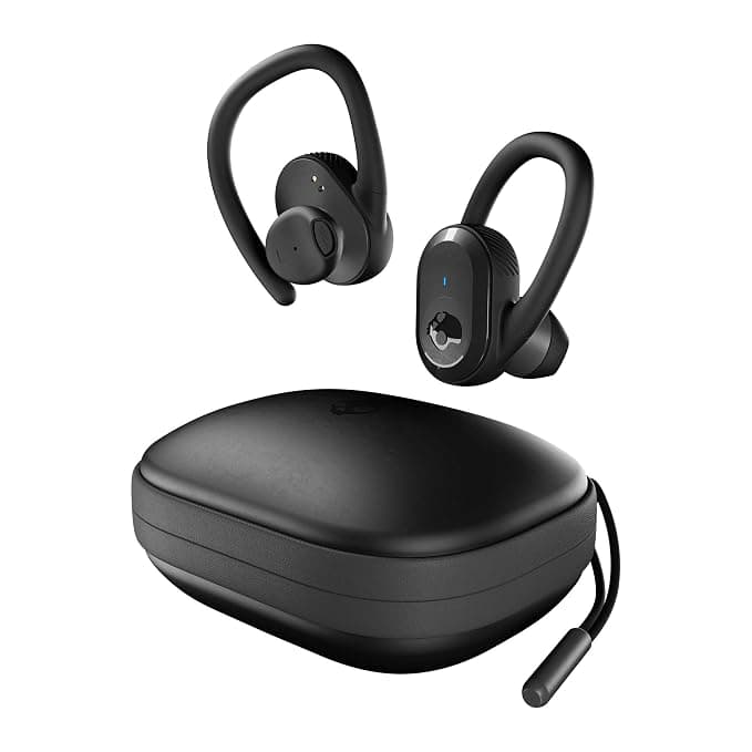 Skullcandy Push Ultra True Wireless Earbuds with 40 Hours Total Battery+Rapid Charge, IP67 Sweat and Waterproof and Tile Tracking (Black)