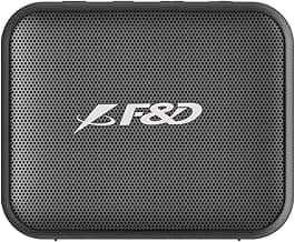 F&D W9 5W Bluetooth Speaker V5.0 with IPX 5 Water Resistant Design Black
