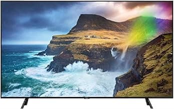 Samsung 138 cm (55 Inches) 4K QLED LED Smart TV QA55Q70RAKXXL (Black) (2019 Model)