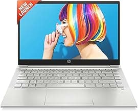 HP Pavilion 14 AMD Ryzen 5 FHD IPS Anti-Glare Display 14 inches Laptop (16GB RAM/512GB SSD Backlit KB/Alexa/B&O Audio/FPR/250 nits/Windows 11 ready/3D