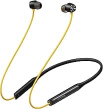 (Renewed) realme Buds Wireless Pro with Active Noise Cancellation (ANC) in-Ear Bluetooth Headphones with Mic (Yellow)