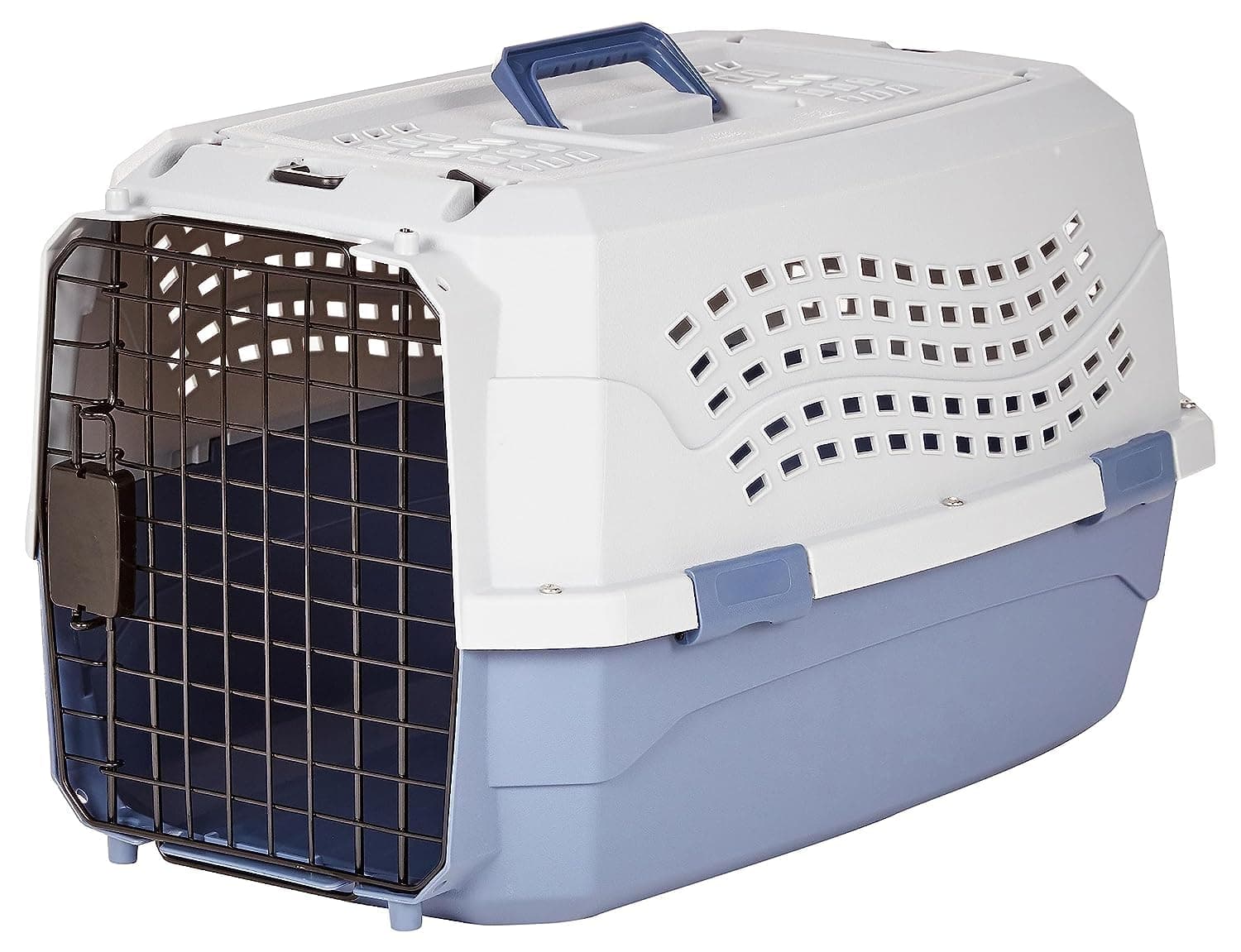 AmazonBasics Two Door Top Load Pet Kennel (23-inch)