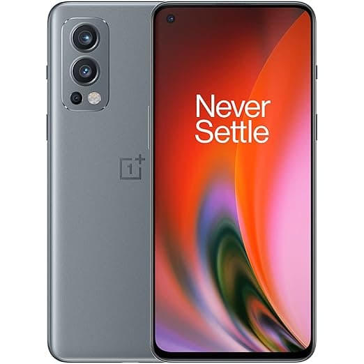 OnePlus Nord 2 5G (Gray Sierra, 8GB RAM, 128GB Storage) Smartphones