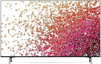 LG 109.22 cm (43 Inches) 4K Ultra HD Smart NanoCell LED TV 43NANO75TPZ (Black) (2021 Model)