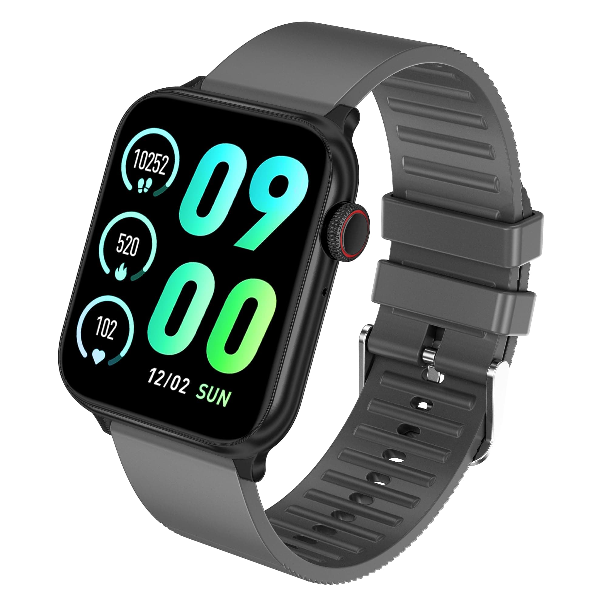 IZI Prime Smart Watch 1.78" AMOLED Always ON Display with 60Hz Refresh Rate,Bluetooth Calling,DIY Watch Faces,AI Voice Assistant,ECG,SpO2,BP Monitorin...