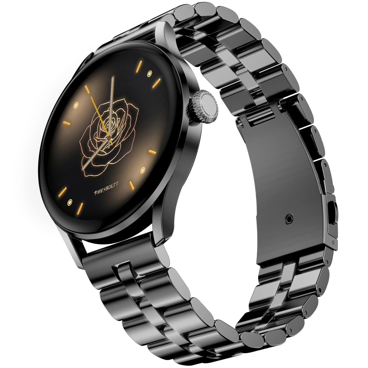 Fire-Boltt Glitz Women Smart Watch with 1.19 AMOLED Display, Bluetooth Calling, Rotating Crown, Always On Display, 1000 Nits Brightness, IP68 Waterpro...