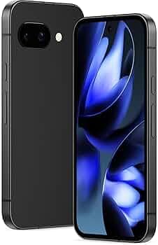 Pixal 9A 5G AI Smartphone (Black, 8GB RAM + 256GB Storage) | G4 Processor | 6.28" FHD+ Display | Dual Camera 48MP + 12MP | Dual SIM (Nano+ eSIM) | 510...