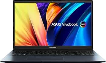 Asus Vivobook Pro 15 OLED M6500QC-LK751WS AMD Ryzen 7 5800HS/NVIDIA RTX 3050 4GB GDDR6/16GB DDR4/1TB PCIe 3.0 SSD/15.6 FHD (1920 x 1080) OLED 16:9/Qui...