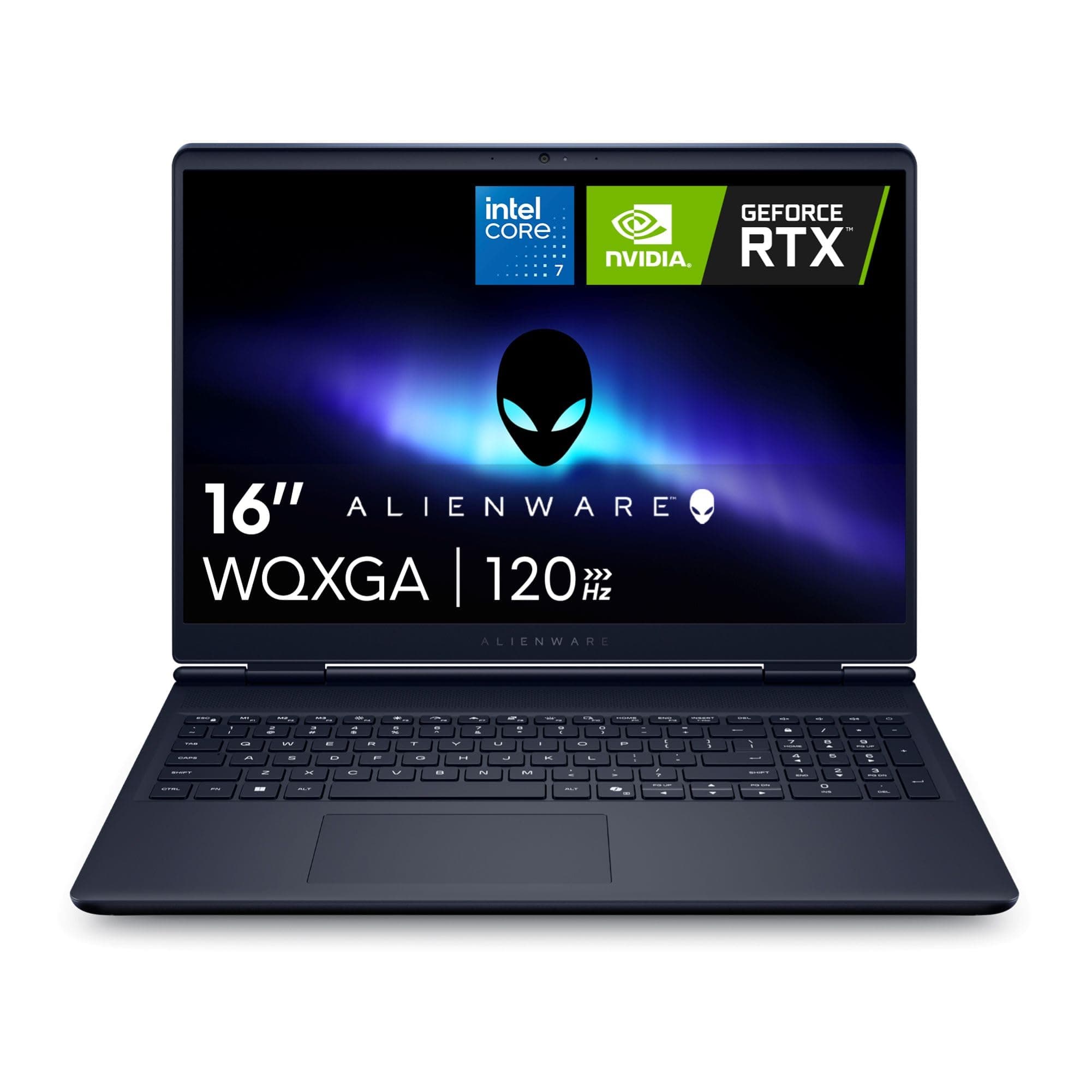 Alienware 16 Aurora Laptop AC16250-16-inch 16:10 WQXGA Display, Intel Core 7-240H Series 2, 16GB DDR5 RAM, 1TB SSD, NVIDIA GeForce RTX 5060 8GB GDDR7,...