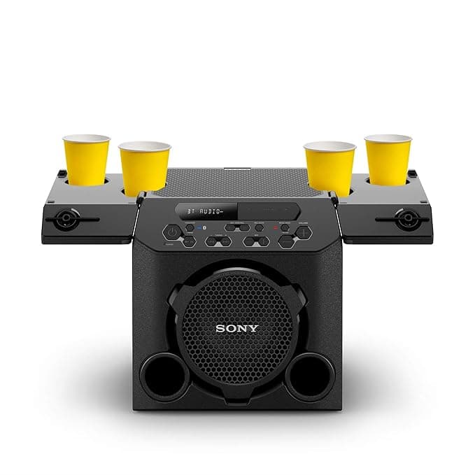 Sony GTK-PG10 2.0 Channel Wireless Bluetooth Party Speaker (Black) Speakers