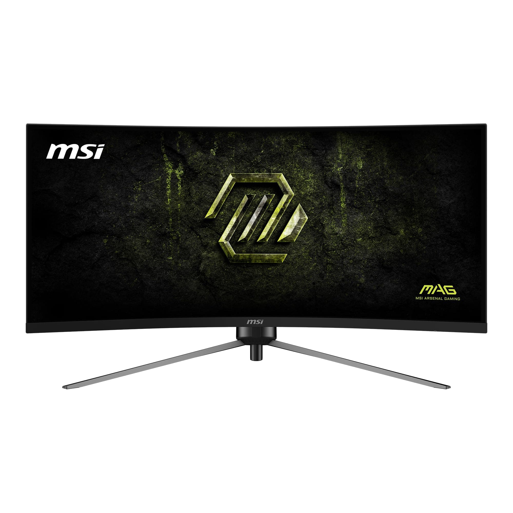 MSI MAG 345CQRF E20 34-Inch UWQHD (1000R) Gaming Monitor, 3440 x 1440 Rapid VA, 200Hz, 0.5ms, HDR Ready