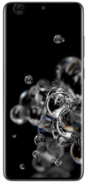 Samsung Galaxy S20 Ultra (Black, 12GB RAM, 128 Storage) with No Cost EMI/Additional Exchange Offers Smartphones