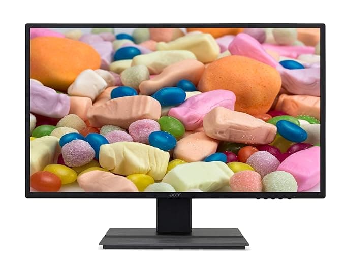 Acer EB321HQUD 31.5 Inch 2560 x 1440 WQHD IPS Panel Monitor with Height Adjustment, Tilt & Swivel Options (Black) Monitors