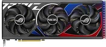 ASUS ROG Strix GeForce RTX 4080 Gaming Graphics Card (PCIe 4.0, 16GB GDDR6X, HDMI 2.1a, DisplayPort 1.4a)
