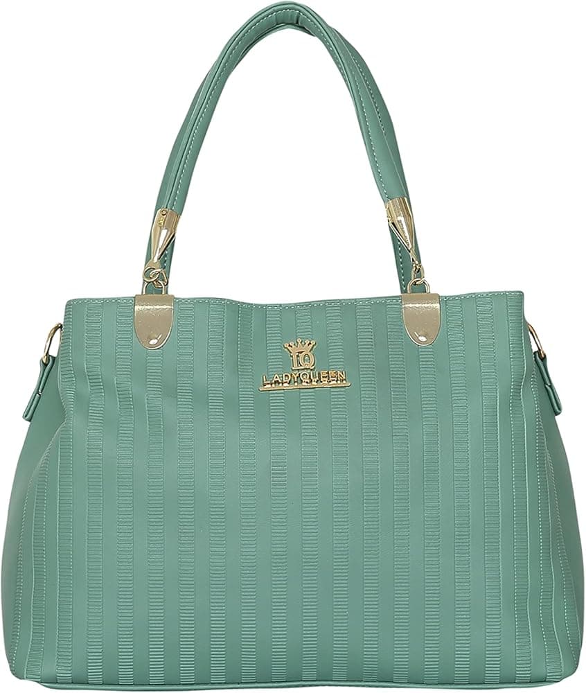 LADY QUEEN Women's Handbag with 3 Compartment