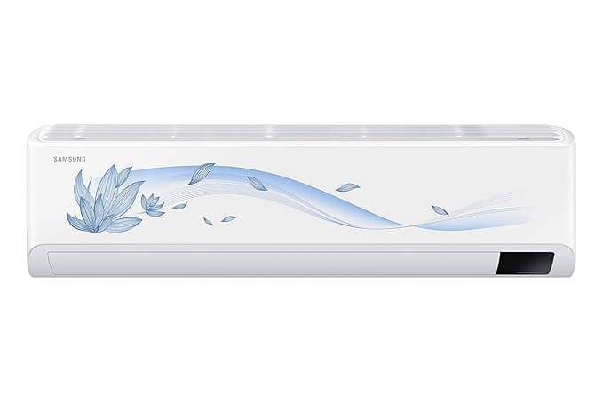 Samsung 2 Ton 4 Star Inverter Split AC (Copper, AR24AY4YATZNNA, White) Air Conditioners