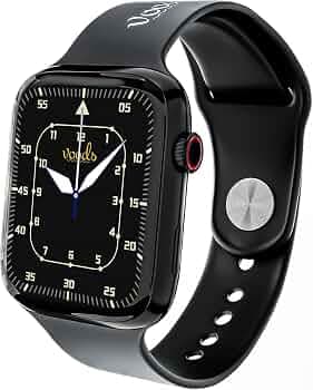 Voods Pro Smart Watch for Men & Women with Bluetooth Calling Volte 1.85" IPS Display Touch Screen Smartwatch, Up to 8 Days Battery, 50+ Sport Modes, S...