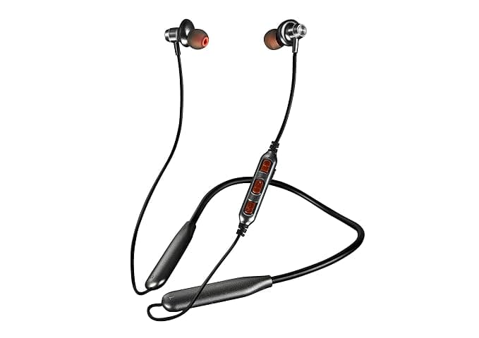 Decibel9 Infinity500 10 Days Battery Backup | Wireless Bluetooth Earphones | Fast Charge, Deep Bass with Mic (Battery - 500mAh) Bluetooth Headset, Wir