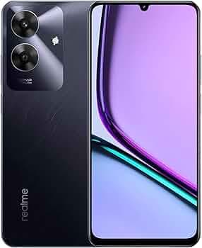 realme C61 4G (64, Marble Black, New)
