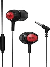 Artis E400M in-Ear Headphones with Mic. (Black)