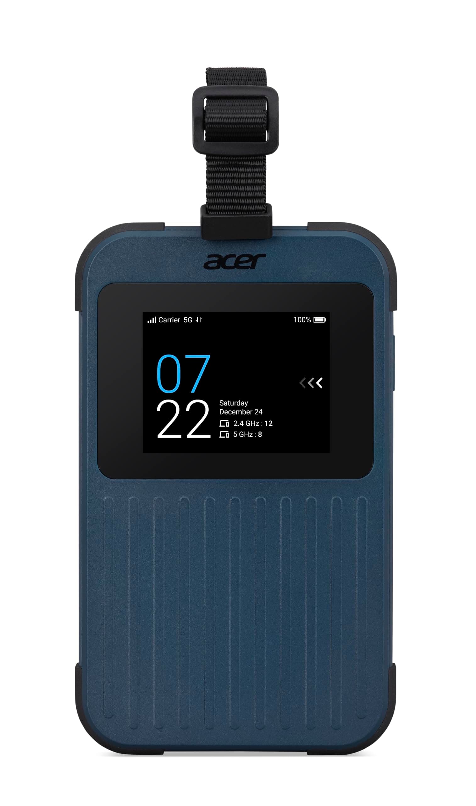 Acer Connect Enduro M3 Dual Band WiFi 5G Router I 2.4