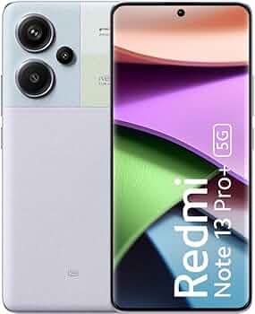 (Refurbished) Redmi Note 13 Pro+ 5G (Fusion Purple, 12GB RAM, 256GB Storage)