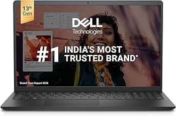 Dell Inspiron 3530 Thin & Light Laptop, 13th Gen Intel Core i3-1305U Processor, 8GB, 512GB SSD, 15.6" (39.62cm) FHD 120Hz 250nits, Standard Keyboard, ...