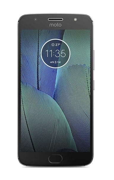 Motorola G5s Plus (Lunar Grey, 64GB) Smartphones