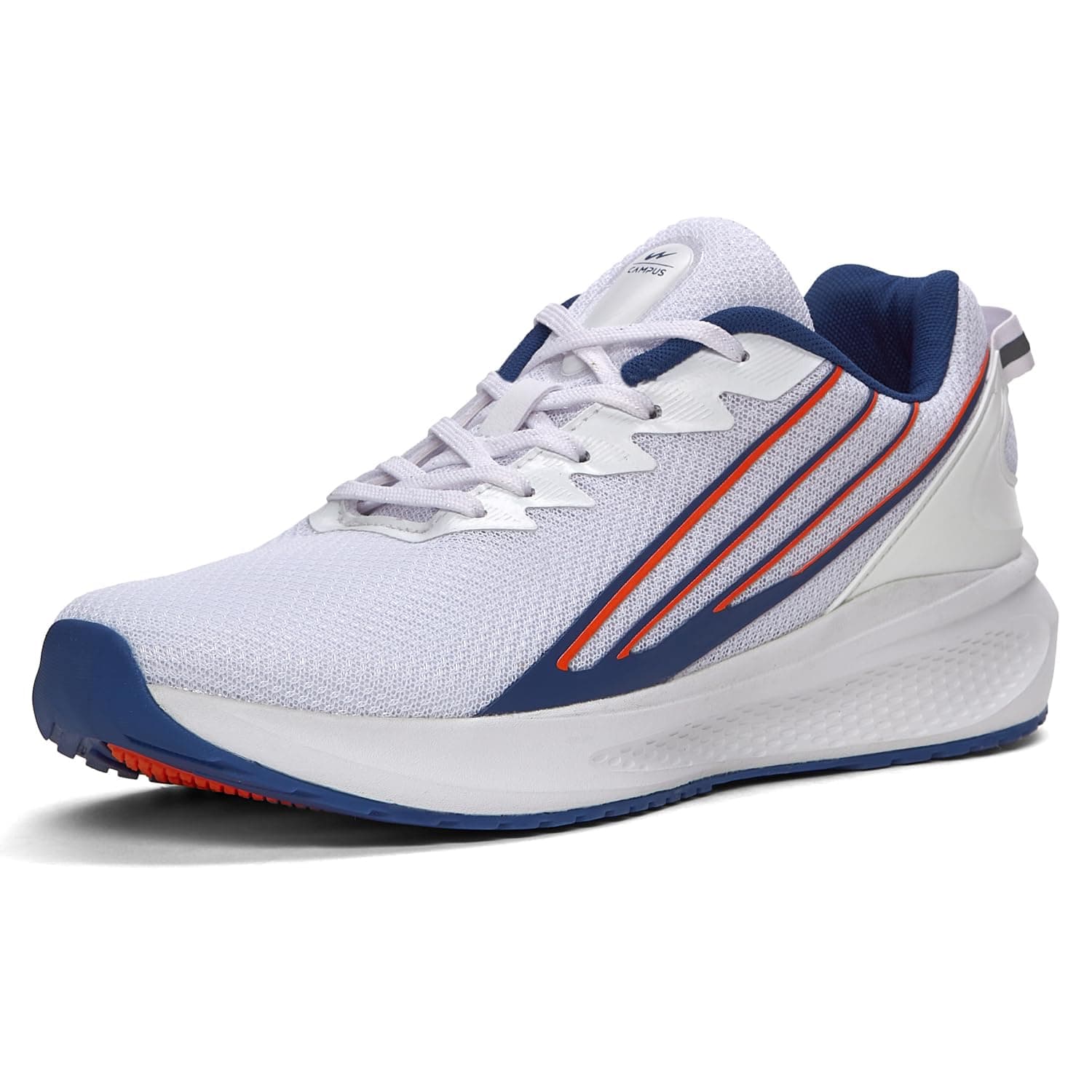 Campus Men Lace Up Running Shoes