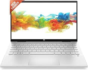 (Renewed) HP Pavilion x360 11th Gen Intel Core i7 14 inch(35.6 cm) FHD Multitouch 2-in-1 Laptop(16GB RAM/512GB SSD/B&O/Win 11/FPR/Backlit KB/Intel Iris Xe Graphics/Pen/Alexa/MS Office/Silver/1.52Kg) 14-dy1047TU