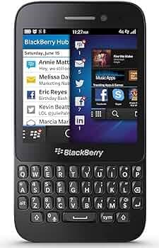BlackBerry Q5 (Black)