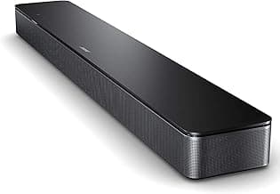 Bose Smart Soundbar 300: Premium Bluetooth Soundbar with Wi fi connectivity,Voice Control Built-in,HDMI ARC + Optical Connectivity Universal Remote Co