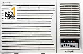 Panasonic 1.5 Ton 3 Star Inverter Window AC (Powerful Mode, Copper Condenser, PM 0.1 Filter, Eco Mode, CW-LN183BG, White)