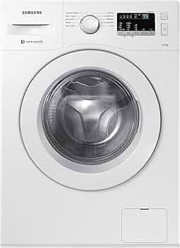 Samsung 6 kg Fully-Automatic Front Loading Washing Machine (WW60M206LMW/TL, White, Inbuilt Heater)