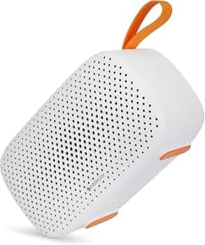 (Refurbished) Everycom LittleBoy 8W Stereo Sound Wireless Portable Bluetooth Speaker ( ) with Mic & TWS Feature (White)