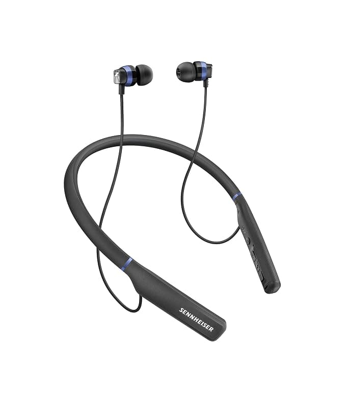 (Renewed) Sennheiser CX 7.00BT Wireless in-Ear Headphone, Bluetooth 4.1 with Qualcomm Apt-X, NFC one Touch Pairing, 10 Hour Battery Life, 1.5 Hour Fas