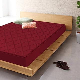 Coirfit Foam 4-inch Firm Queen Size Mattress (72X60X4 Inches_Foam)