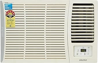 Voltas 1.5 Ton 5 Star Window AC (Copper185 DZA/185 DZA R32 White)