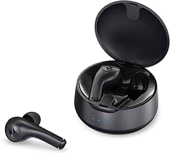 (Refurbished) Motorola Verve Buds 500 True Wireless Earbuds with Alexa (Black)