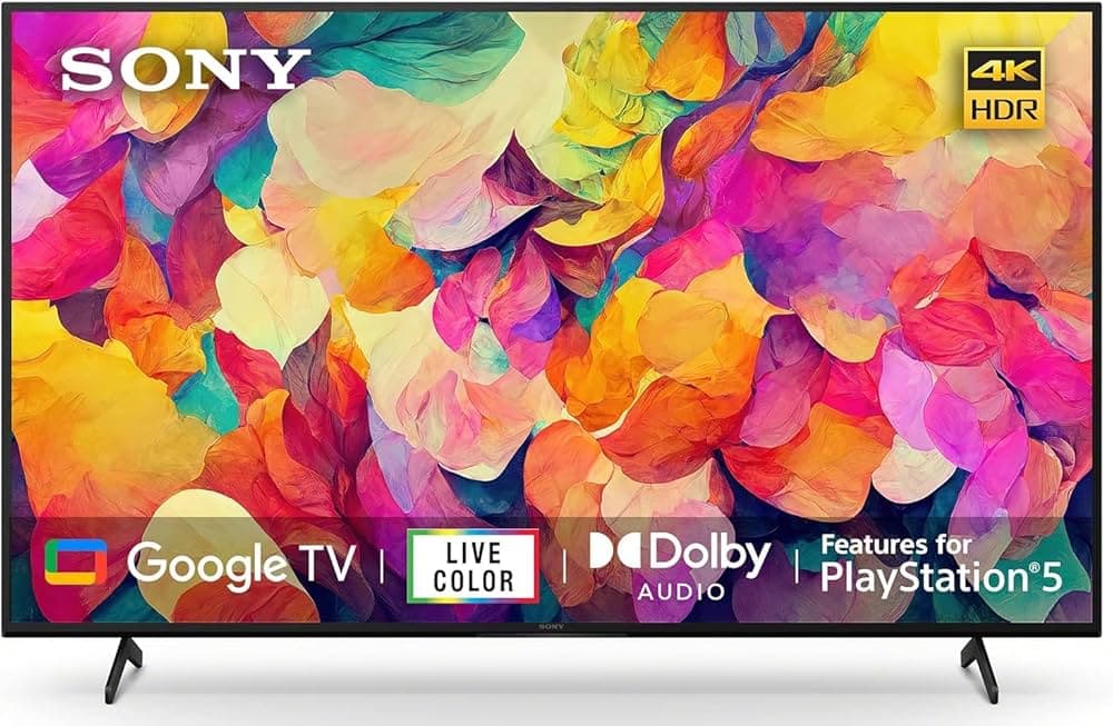 Sony_bravia 164 cm (65 inches) 4K Ultra HD Smart LED Google TV KD-65X74L (Black)