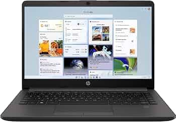 HP Laptop 240R G9 (2024), Intel Core i3 13th Gen 1315U - (8GB/512GB SSD/Intel UHD Graphics/Windows 11 Home) Thin and Light Business Laptop/14 (35.56cm...