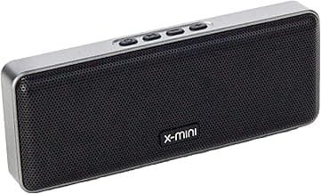 X-mini Xoundbar 6 Watt 2.0 Channel Truly Wireless Bluetooth Portable Speaker (Black)