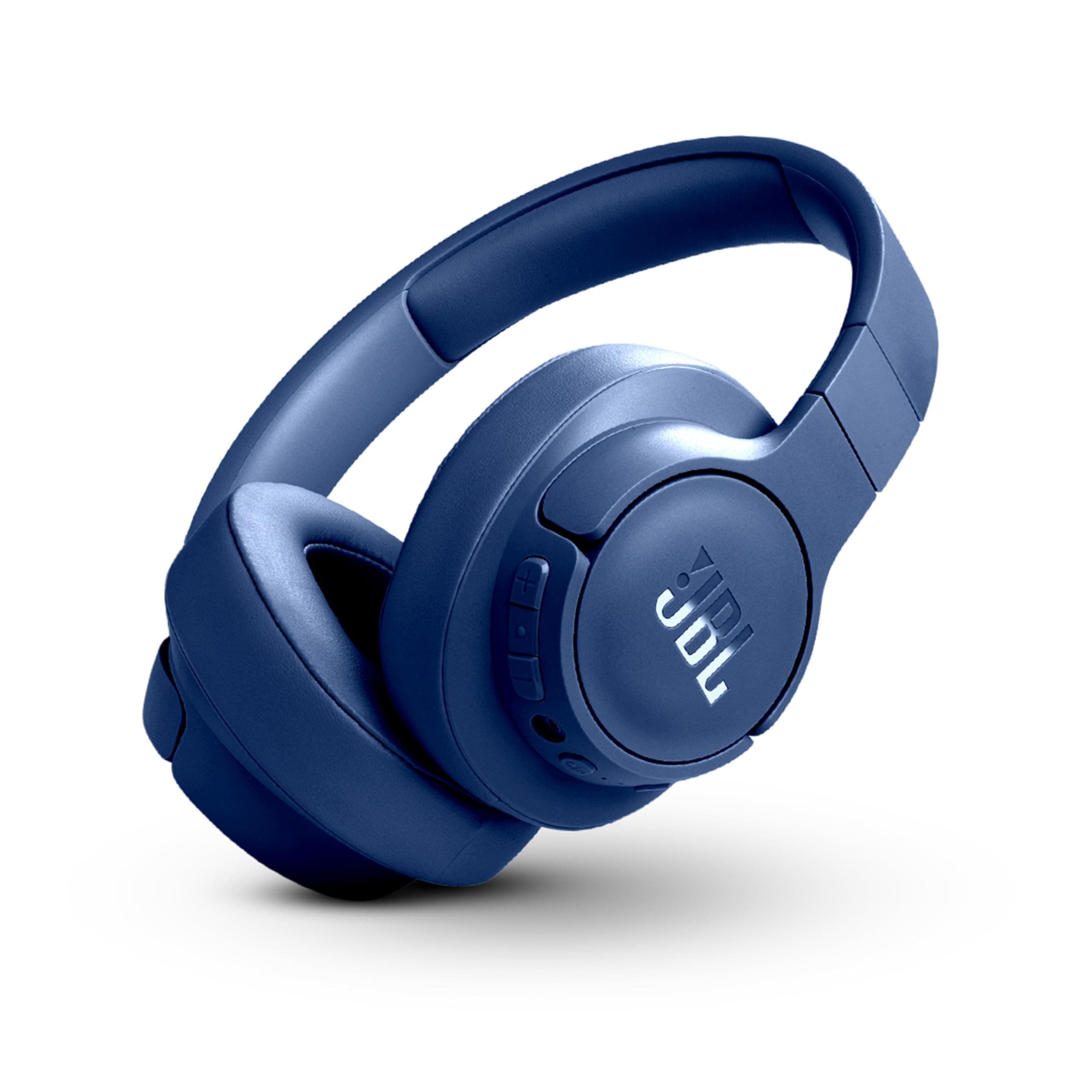 JBL Tune 770NC, Wireless Over Ear Adaptive Noise Cancellation Headphones, up to 70* Hours Playtime, Pure Bass, Bluetooth 5.3, Multi Point Connection (Blue)