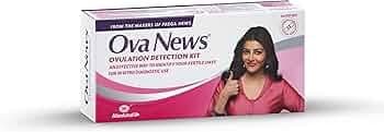 Ova News Ovulation Detection Kit for women planning pregnancy by Prega News - 6 strips