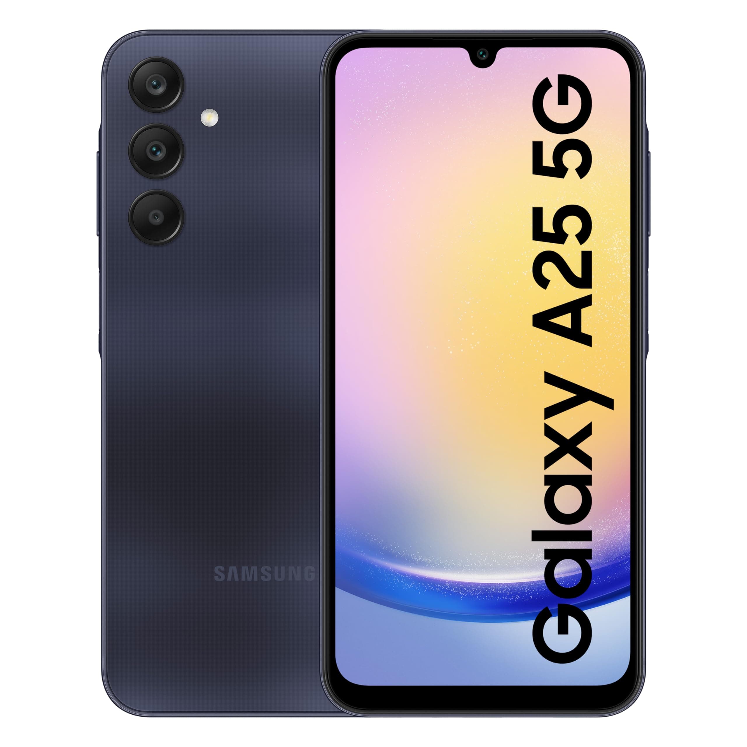 Samsung Galaxy A25 5G (Blue Black, 8GB, 128GB Storage) | 50 MP Main Camera | Android 14 with One UI 6.0 | 16GB Expandable RAM | Exynos 1280 | 5000 mAh...